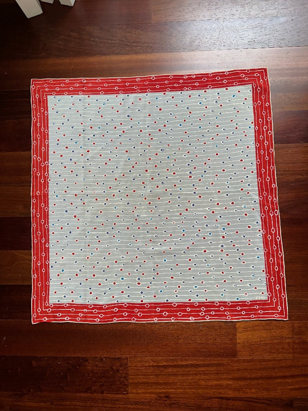 Vintage Vera Neumann Square Scarf